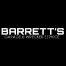 Barrett's Garage & Wrecker Service - Automotive Roadside Service