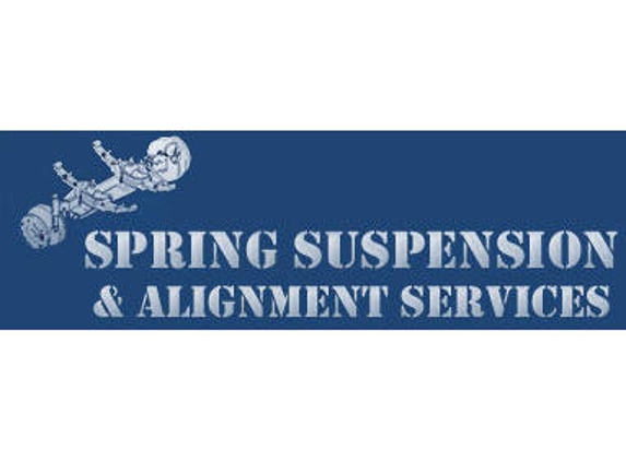 Spring Suspension & Alignment Services - Chesapeake, VA