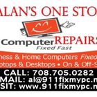Alans one stop computer repairs