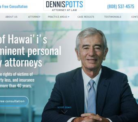 Dennis W. Potts Attorney At Law - Honolulu, HI