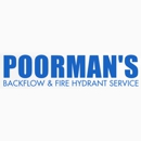 Poorman's Back Flow & Fire Hydrant Service - Fire Hydrants