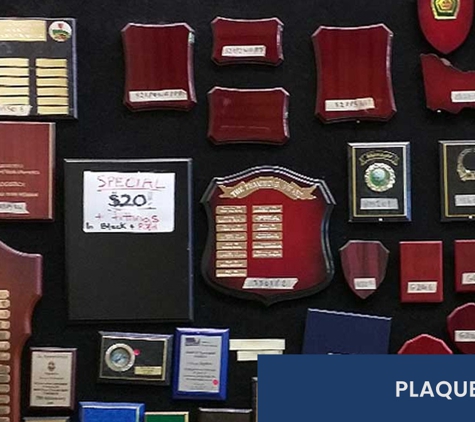 Persinality Trophies - Braybrook, VIC. Plaques