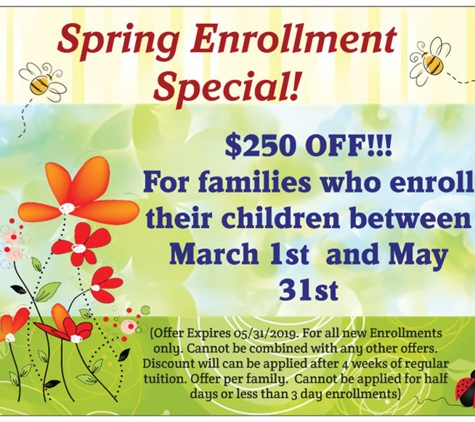 Sunflower Montessori and Day Care - Apple Valley, MN. Enroll your child today!