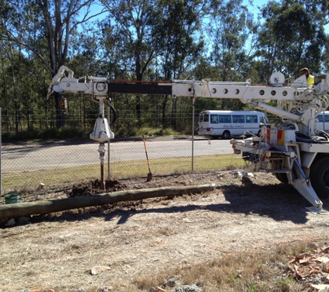 Power Pole Installations - Lowood, QLD