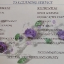 PS CLEANING Service - Janitorial Service