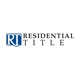Residential Title Agency