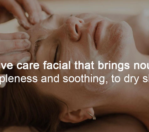 Beauty By Donna Hussey - Doubleview, WA. A nutritive care facial that brings nourishing, suppleness and soothing, to dry skins.