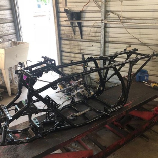 Chop's ATV and Small Engine Repair LLC - Summerville, SC. Frame swap can build from top to bottom