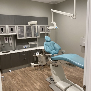 Cape Vista Dental - Orange City, FL. Modern operatory at Orange City dentist Cape Vista Dental