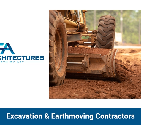 Earth Architectures - Woodwark, QLD. Excavation & Earthmoving Contractors