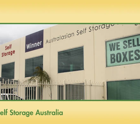 Self Storage Australia - Ciccone, NT