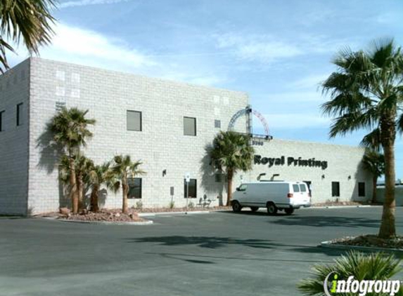 Royal Printing Company, Inc. - Las Vegas, NV