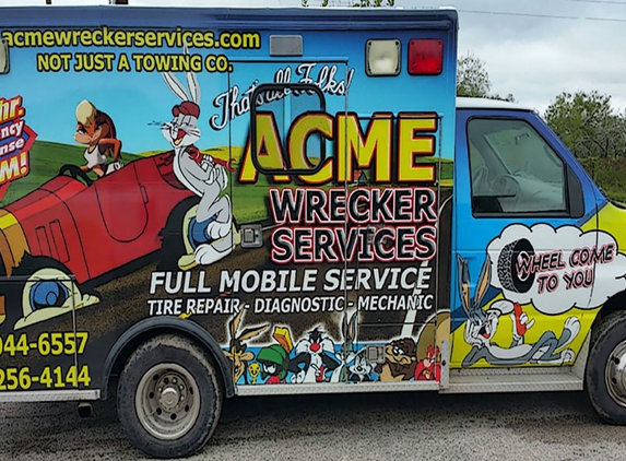 acme wrecker services - Robstown, TX. Not just a wrecker service...
Wheel come too you!