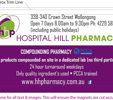 Hospital Hill Pharmacy - Wollongong, NSW