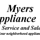 Myers Appliance Service and Sales Inc - Major Appliances