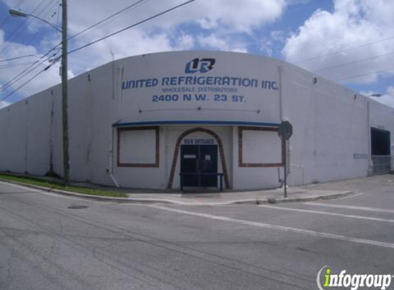 United Refrigeration Inc. - Miami, FL