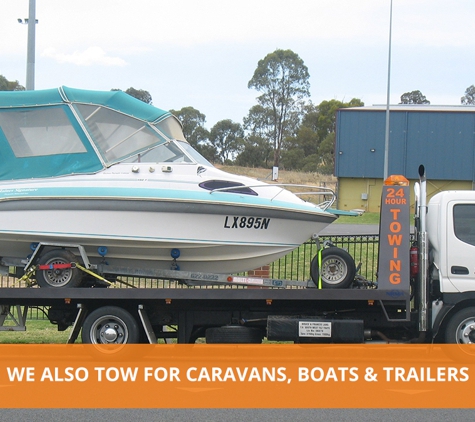 South West Tilt Trays - Young, NSW. We Also Tow For Caravans, Boats & Trailers