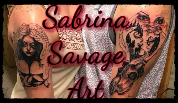 Sabrina Savage Tattoo - Brunswick, GA