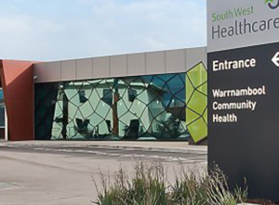 South West Medical Centre - Warrnambool, VIC. Reception- Front entrance