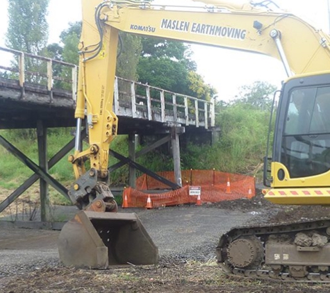 Maslen Earthmoving - Mallanganee, NSW