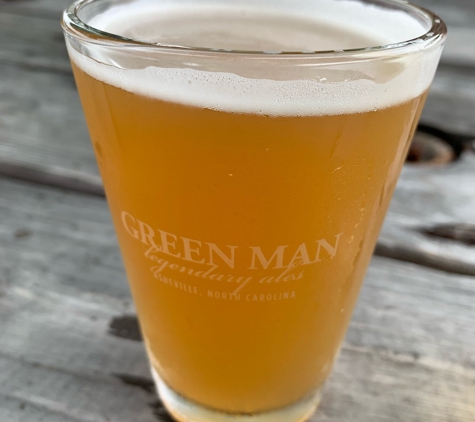 Green Man Brewery - Asheville, NC