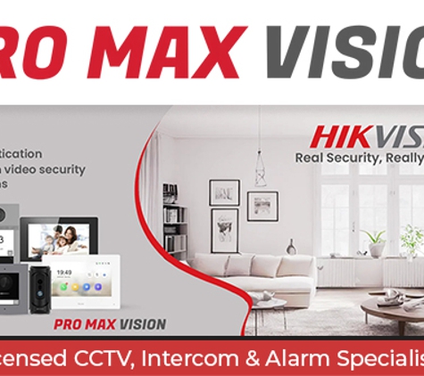 PRO MAX VISION - Erina, NSW. Licensed CCTV, Intercom & Alarm Specialists