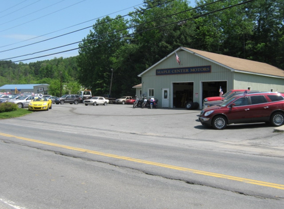 Maple Center Motors - Saint Johnsbury, VT
