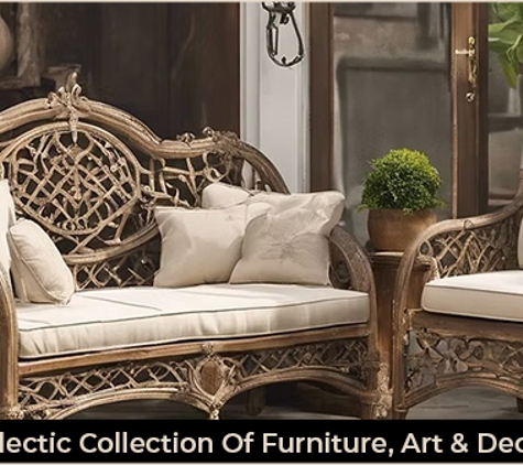 Jubilee Terrace Antiques - Teneriffe, QLD. Eclectic Collection Of Furniture, Art & Decor