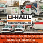 UHaul Authorized Dealer