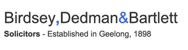 Birdsey Dedman & Bartlett - Investigators