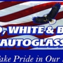 Red White & Blue Auto Glass