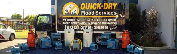 Quick-Dry Flood Services - Escondido, CA