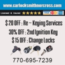 Car Locksmith Norcross GA - Locks & Locksmiths