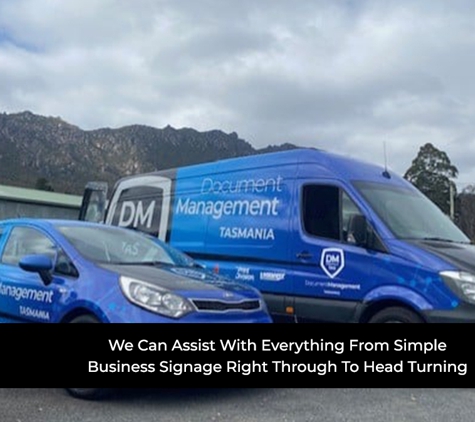Document Management Tasmania - Montrose, TAS. We Can Assist With Everything From Simple Business Signage Right Through To Head Turning Full Car Wraps