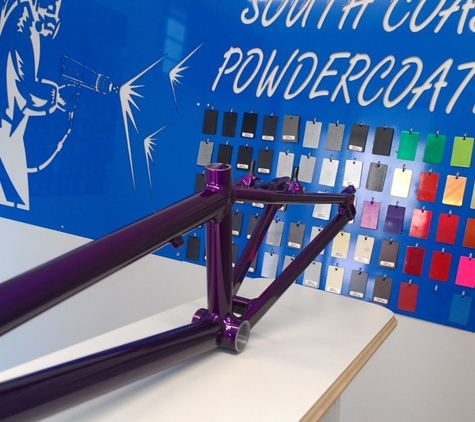 South Coast Powder Coating Pty Ltd - Unanderra, NSW