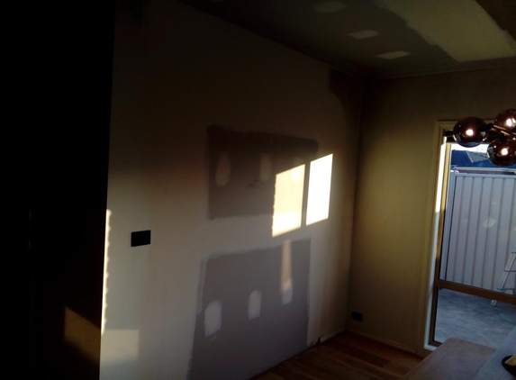 DT Plastering Services Vic - Hoppers Crossing, VIC. Removed window and built wall and finished all done by DT plastering services