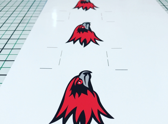 Dynamic Screen Printing - Burleson, TX. Custom made decals