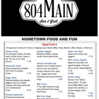 804 Main Bar & Grill
