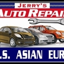 Jerry's Auto Repair - Automobile Diagnostic Service