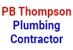 PB Thompson - Plumbers & Gasfitters