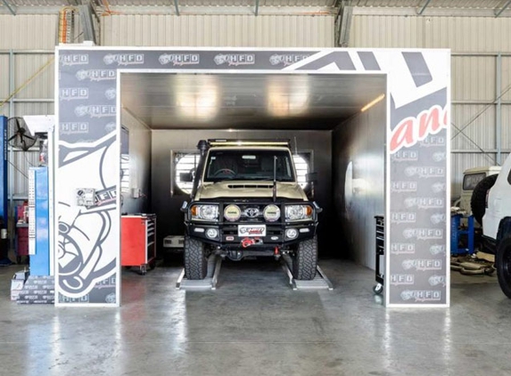 HFD Performance - Bohle, QLD