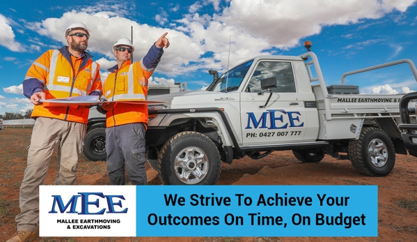 Mallee Quarries Pty Ltd - Yelta, VIC. We Strive To Achieve Your Outcomes On Time, On Budget