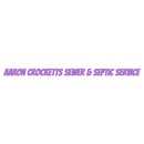 Aaron Crockett's Sewer & Septic Service - Septic Tanks & Systems
