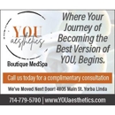 YOU Aesthetics - Cosmetic Services
