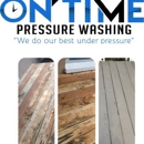 On Time Pressure Washing - Pressure Washing Equipment & Services