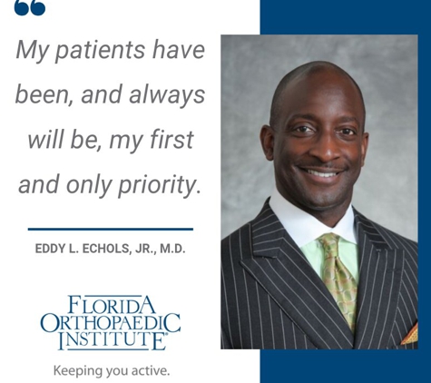 Eddy L. Echols, Jr., M.D. - Brandon, FL