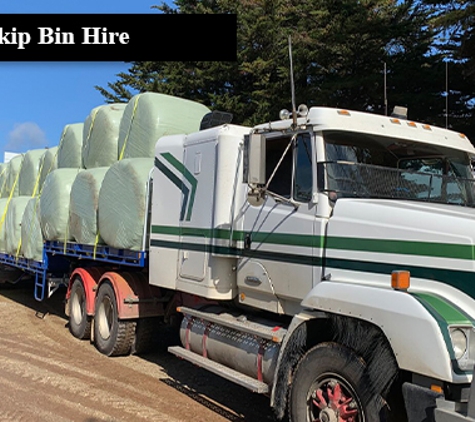 Duff Transport - Sheffield, TAS. Skip Bin Hire