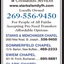 Starks Family Funeral Homes & Cremation Services - Funeral Directors