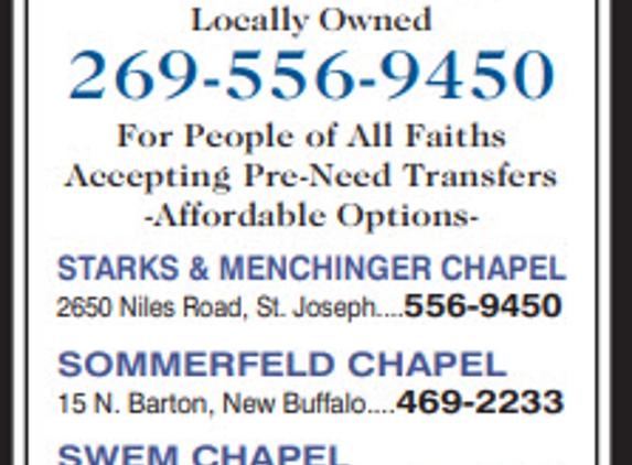 Starks Family Funeral Homes & Cremation Services - Saint Joseph, MI