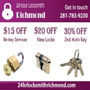 24 HOUR LOCKSMITH RICHMOND - Commercial & Savings Banks